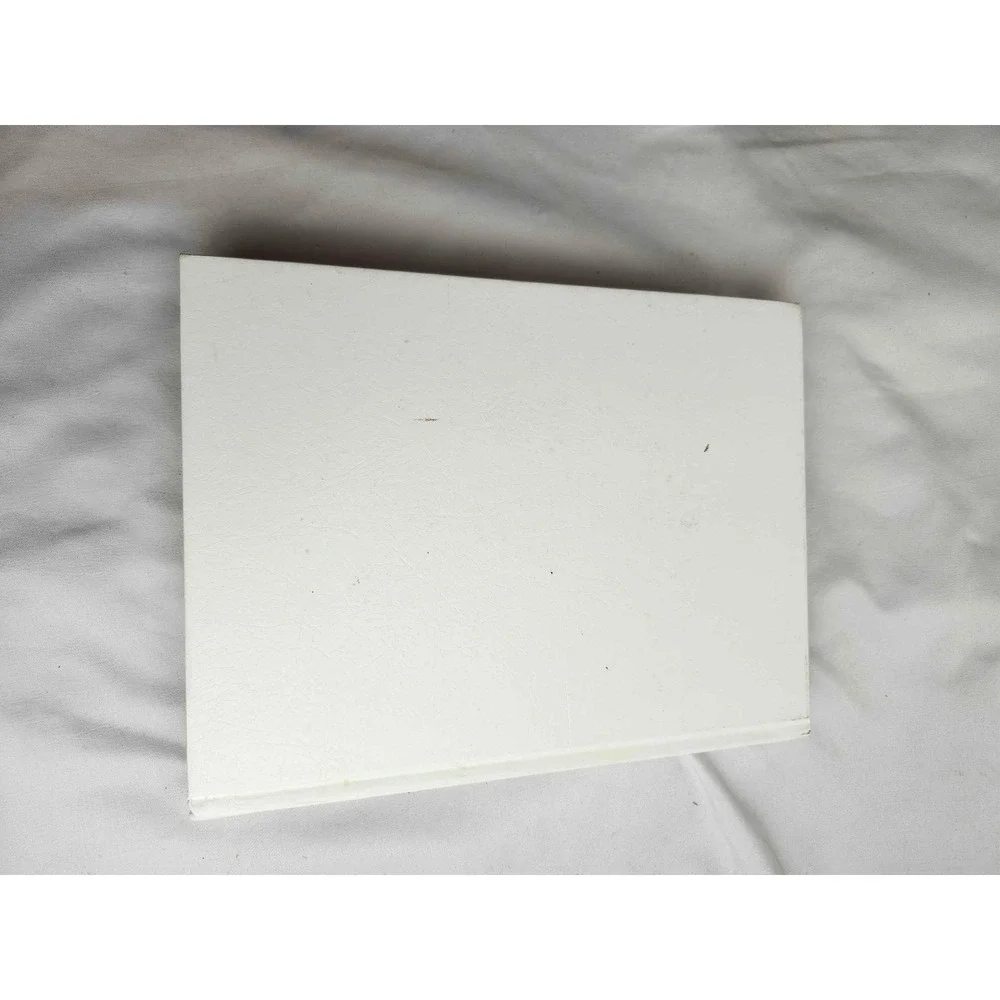 Holman King James Version Holy Bible White Hardcover Words of Christ in Red KJV